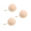 3St Rubber Sampling Blaasbalg Beige Gascollector Voor Lab Gebruik 6
