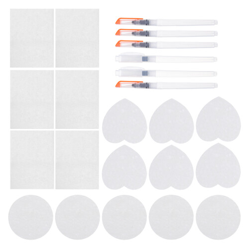 3Sets Schilderpapier Set ABS Spons - 3D Creatief Tekenen Voor Kinderen 2