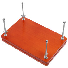 Boekpress Hout Bruin Voor DIY Boekbinding En Bloemepersen