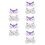 5Pièces Masques De Enfant Avec Oreilles Renard Assortis 10