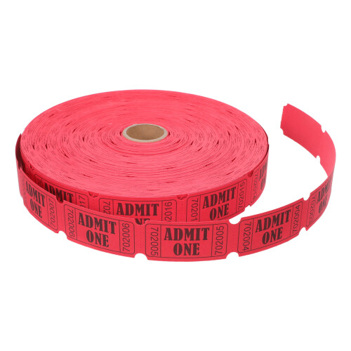 Roll Raffle Tickets Voor En Feesten