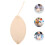 3St Rubber Sampling Blaasbalg Beige Gascollector Voor Lab Gebruik 11