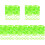 500Pièces Anneaux Vert Extincteur 2