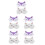 5Pièces Masques De Enfant Avec Oreilles Renard Assortis 9