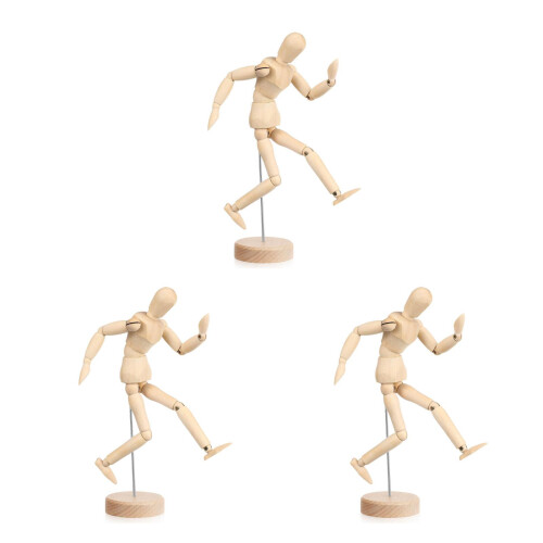 3St Multifunctionele Tekenfiguren Voor En Bureaudecoratie 2