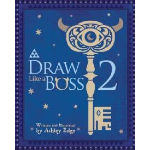 Draw Like a Boss 2 Hardcover Book