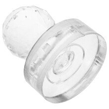 5Pcs Transparent Eyeshadow Pressing Stamper Acrylic Cosmetic Tool