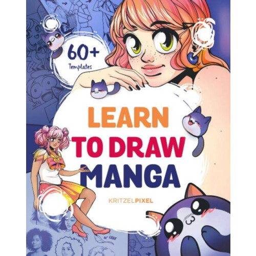 Learn to Draw Manga by KritzelPixel Paperback Book