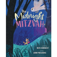 The Midnight Mitzvah by Ruth Horowitz Paperback Book