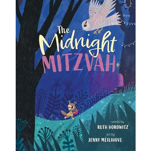 The Midnight Mitzvah by Ruth Horowitz Paperback Book