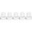 5Pcs Transparent Eyeshadow Pressing Stamper Acrylic Cosmetic Tool 11