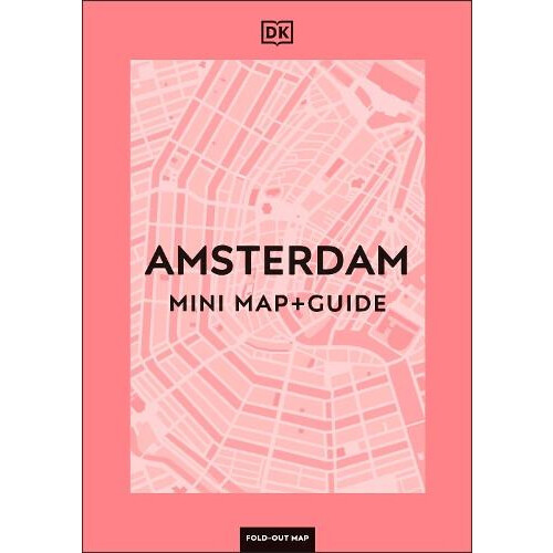 DK Amsterdam Mini Map and Guide by DK Travel Paperback Book