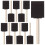 Conjunto de PincéIs de Pintura com Cabo de Madeira de Esponja de Espuma de 2 Polegadas de 50 PeçAs, óTimo para AcríLicos, Manchas, Vernizes, 4