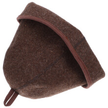 5Pcs Portable Felt Sauna Hats Soft Comfortable Caps for Men and Women