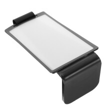 2Stk Schwarzer Acryl Menüdisplayhalter Tischständer Für Partys & Cafés