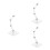 3Stk Transparentes Plastik Figuren Display Einfach Zu 4