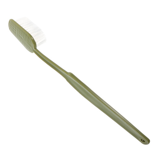 2Stk Große Zahnbürsten-Requisite Aus ABS Mit Flausch 1