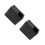 2Stk Stabiler Regenschirmhalter Mit Ablaufrinne Und Schwarzem Design 6