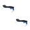 2Stk Portable Blaue Schultermatte Für Violine Komfort 8