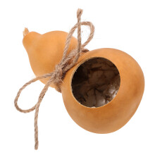 4Pcs Wood Hamster Nests Gourd Cooling House Hideouts