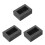 3Pcs Graphite Ingot Molds for Precision Casting and Laboratory Use 9