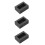 3Pcs Graphite Ingot Molds for Precision Casting and Laboratory Use 7