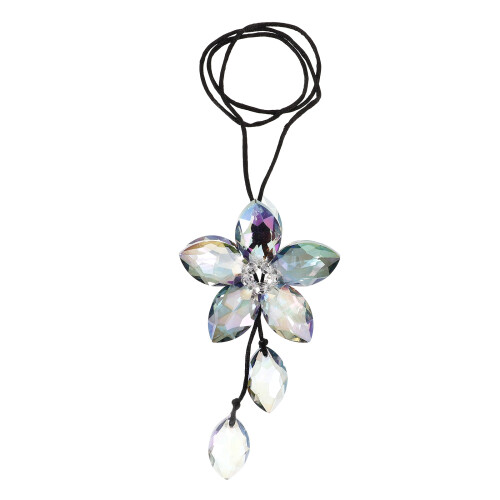 3Pièces Suspensions Cristal Multicolores Cœur Strass Pour 2