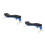 2Stk Portable Blaue Schultermatte Für Violine Komfort 4