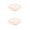 2Stk Roségold Für Frites Und Frittierte Snacks 5
