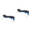 2Stk Portable Blaue Schultermatte Für Violine Komfort 6