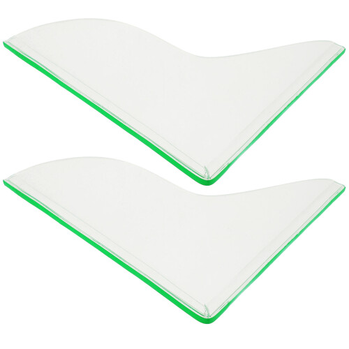 6Stk Transparenter Spritzschutz Für Waschbecken Bad & 2