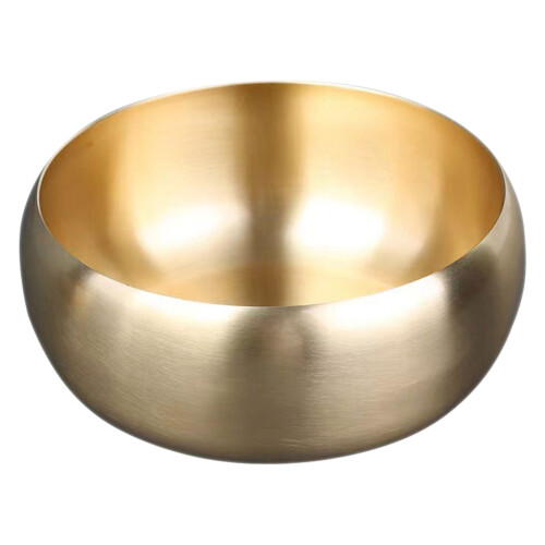 3Stk Teetassen Waschschale Messing Gold Und Elegant