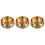3Stk Teetassen Waschschale Messing Gold Und Elegant 4