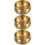 3Stk Teetassen Waschschale Messing Gold Und Elegant 7