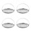 4Pcs Premium Stainless Steel Noodle Making Tool with Comfortable Grip 3
