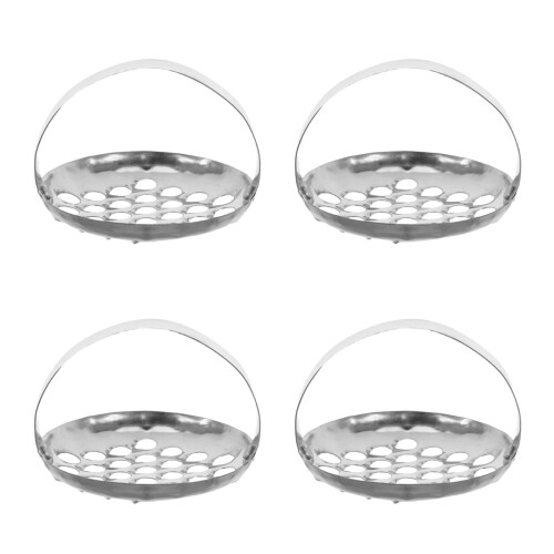 4Pcs Premium Stainless Steel Noodle Making Tool with Comfortable Grip 2