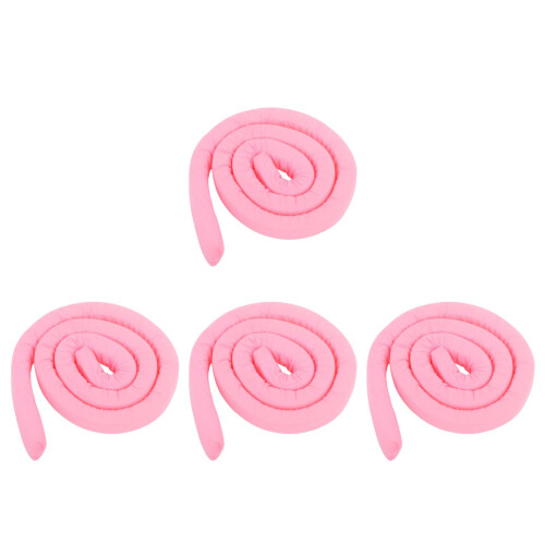 4Pièces Roses Longs Remplisseur Lit Tête De Lit 2