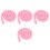 4Pièces Roses Longs Remplisseur Lit Tête De Lit 6