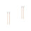 4Stk Langlebige Felt Drumstick Holzgriff Percussion Tool Lila Ersatz 4