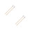 4Stk Langlebige Felt Drumstick Holzgriff Percussion Tool Lila Ersatz 5