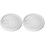 2Stk ABS Ersatzdeckel Weiß Luftdicht Für Farbeimer Lagerbehälter 4