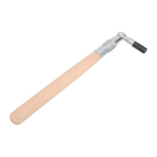 2Stk Klavierstimmwerkzeug Holz Stahl Robust Effizient Tonjustage