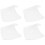4Paren Paar PP Schoenspanners Wit Sneaker Mules Kreuk 1