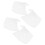 4Paren Paar PP Schoenspanners Wit Sneaker Mules Kreuk 3