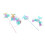 3Sets Zeemeermin Hoofdband Pailletten Feestaccessoire 1
