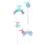 3Sets Zeemeermin Hoofdband Pailletten Feestaccessoire 2