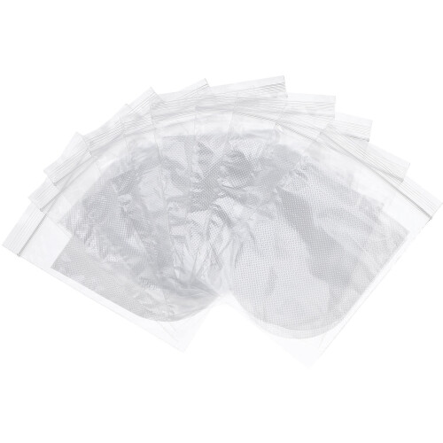 250Pcs Compact Tongue Sleeve Replacement Transparent Disposable Covers