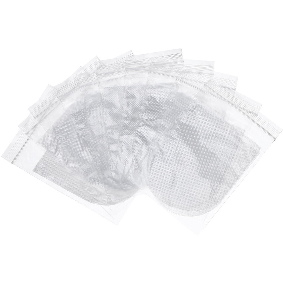 Aboofan 250Pcs Compact Tongue Sleeve Replacement Transparent Disposable Covers