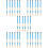 15Paare Drum Brush Für Anfänger Blau Bambus Percussion Stick 10