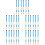 15Paare Drum Brush Für Anfänger Blau Bambus Percussion Stick 8